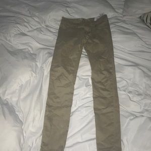 Hollister cargo jeans